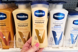 Vaseline Hand and Body Lotion, Only $1 at Dollar General card image