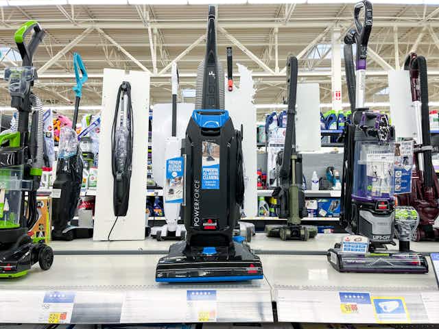 Highly Rated Bissell PowerForce Helix Vacuum, Only $59 at Walmart card image