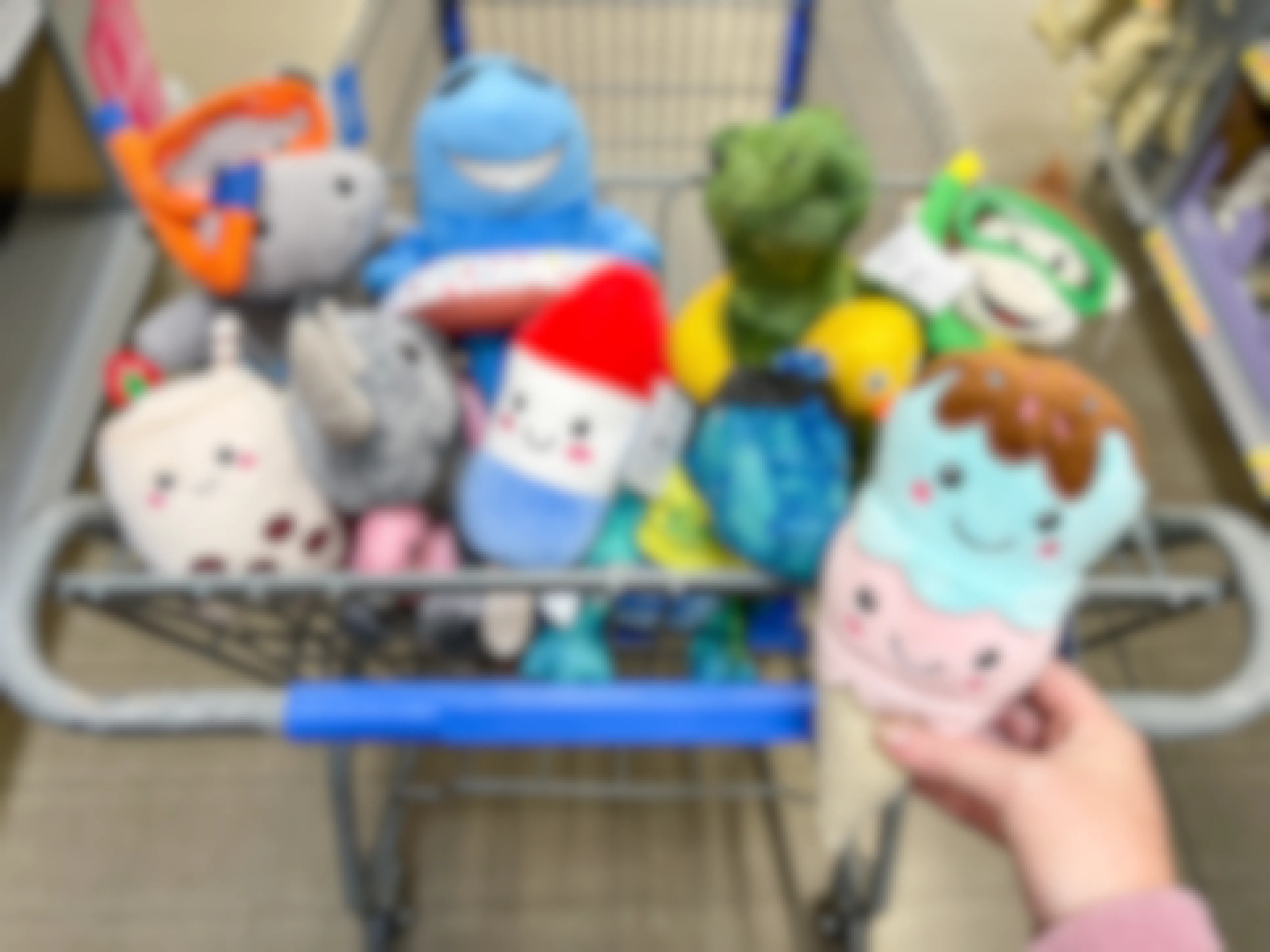 These $3 Walmart Summer Plushes Look Just Like Squishmallows