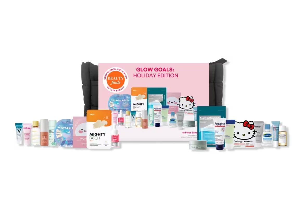 Glow Goals Holiday Set ($98 Value)