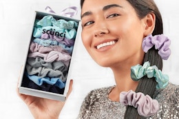 Scunci by Conair Scrunchie 10-Pack, Only $5.20 on Amazon card image