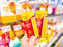 Easy $3 Savings on Burt's Bees Balm — Pay $4.97 at Walmart card image
