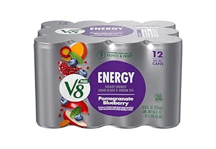 V8 +Energy Juice Drink 8-Pack