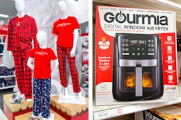 target best sellers pajamas air fryer