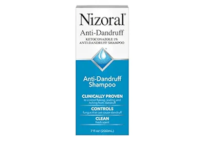 Nizoral Anti-Dandruff Shampoo