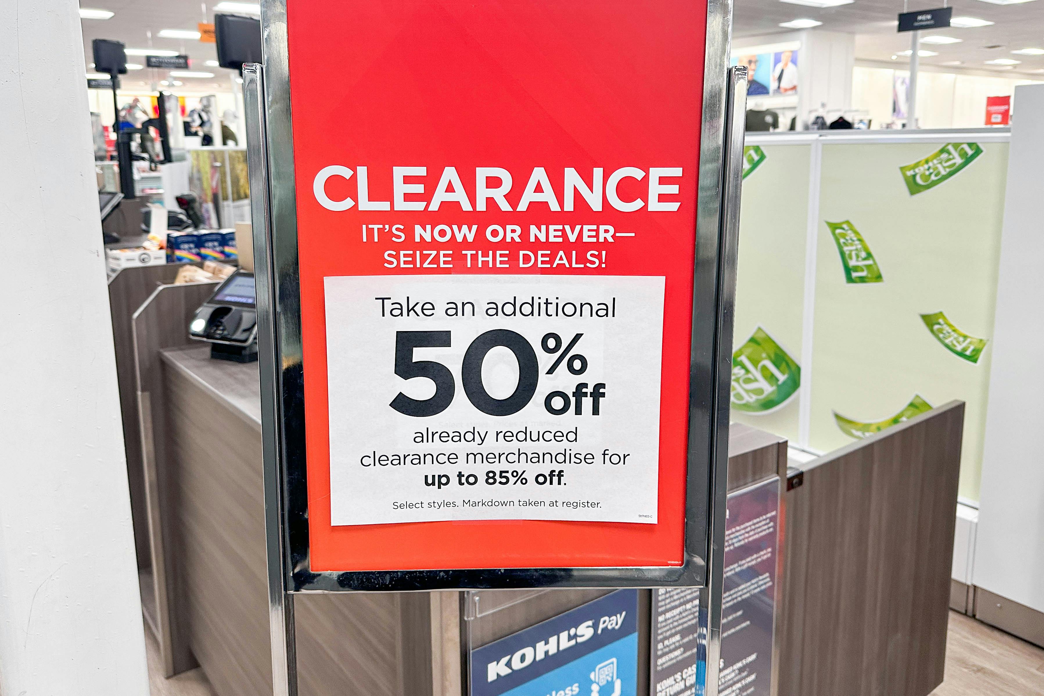 the Kohl's clearance event ends this weekend, Feb 5! #kohlsfinds