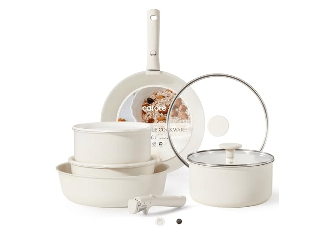 Carote Pots and Pans Set