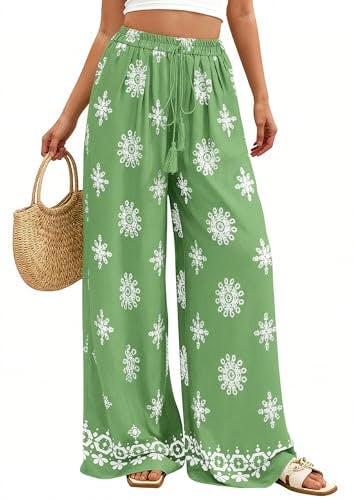 Women's Wide Leg Palazzo Pants