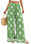 Women's Wide Leg Palazzo Pants