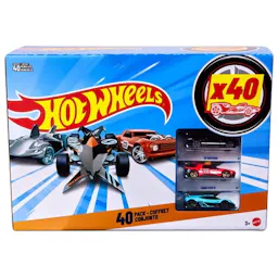 Hot Wheels 40-Pack