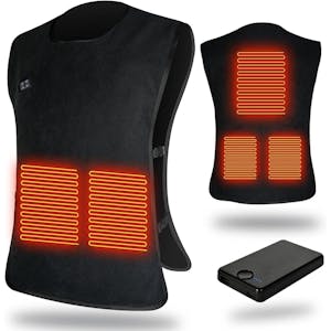 Adult Fleece Heated Vest