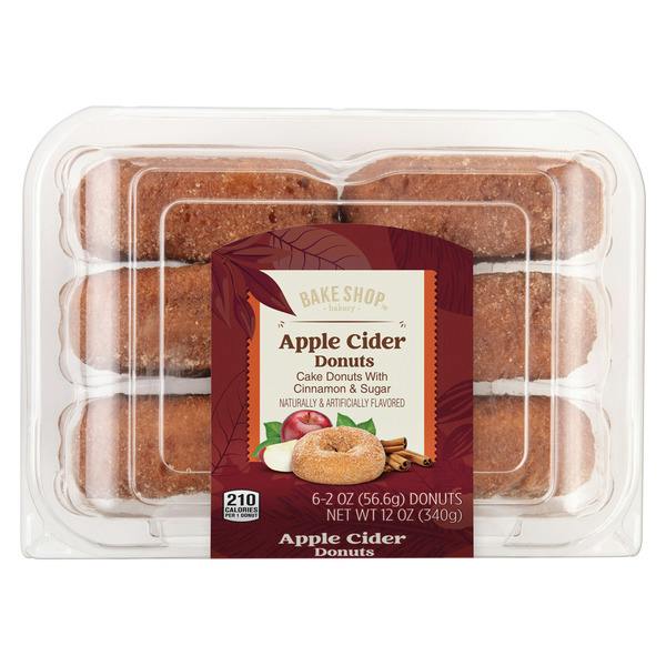 Apple Cider Donuts