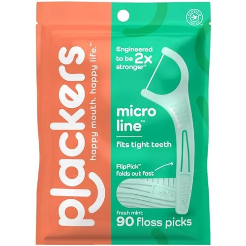 Plackers Micro Mint Flossers