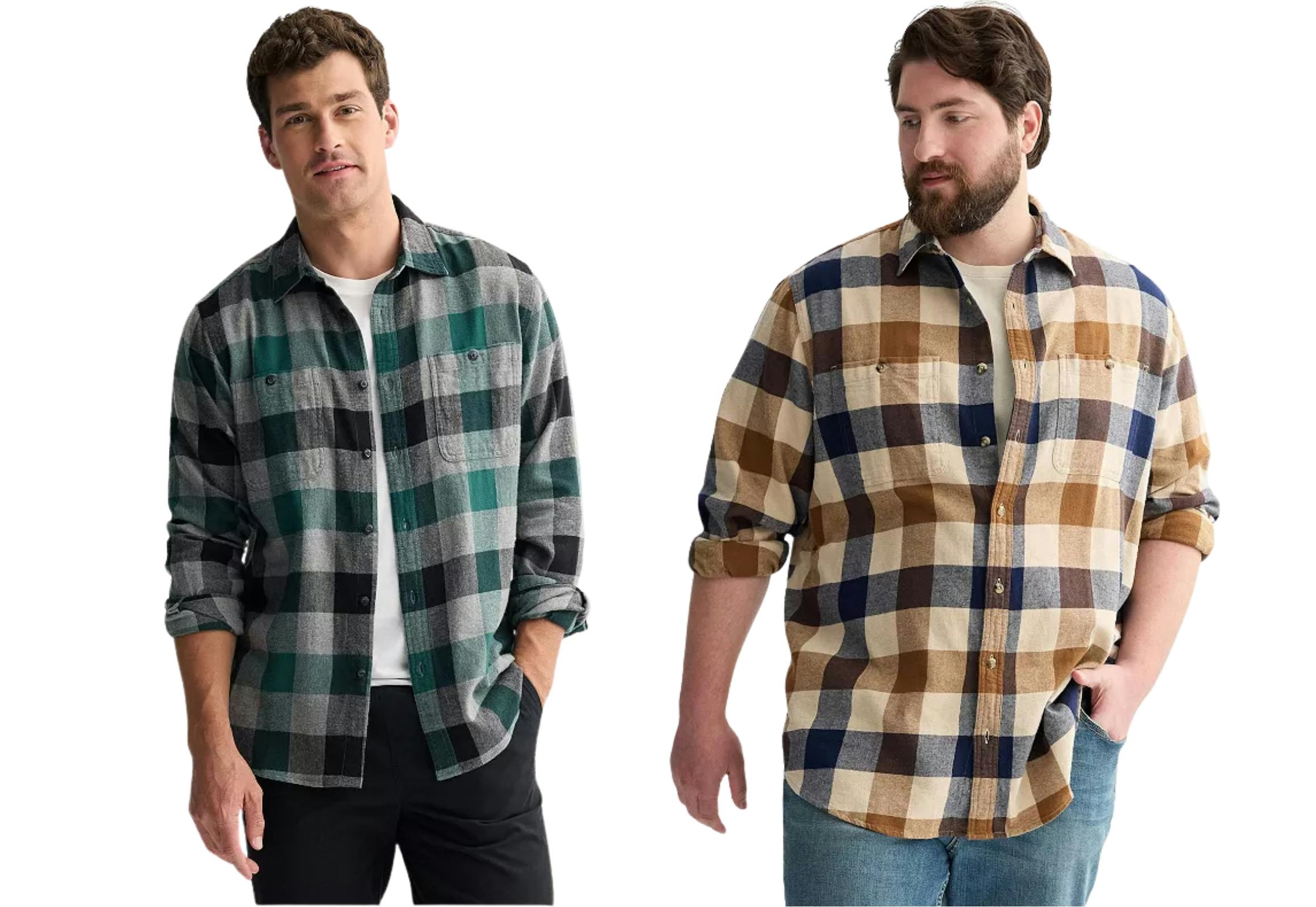 Sonoma Goods Men's Flannel Shirt