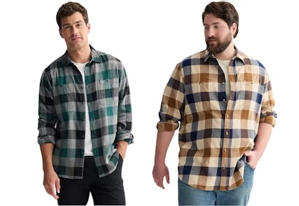 Sonoma Goods Men's Flannel Shirt
