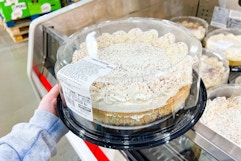 New Tiramisu Cheesecake  at Costco, Only $23.99 card image