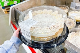 New Tiramisu Cheesecake  at Costco, Only $23.99 card image