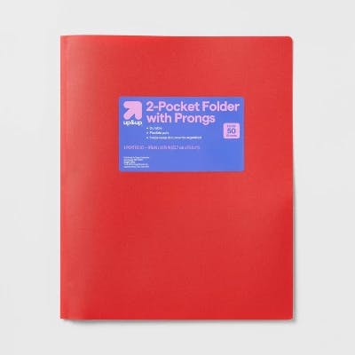 up&up 2-Pocket Folder