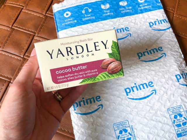 Yardley Bar Soap — Score 2 for as Low as $1.81 on Amazon card image