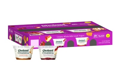 Chobani Yogurt Cups 12-Pack
