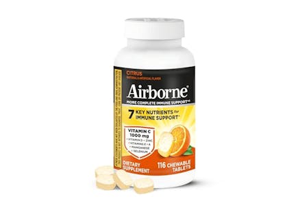 Airborne Vitamin C Chewable Tablets