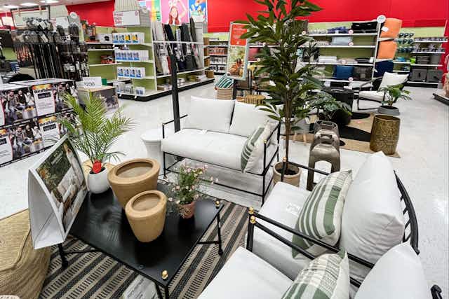 Patio Furniture Sets on Sale — Prices as Low as $77.89 at Target card image