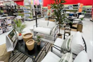 home and garden area inside target