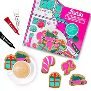 Barbie Cookie Decorating Kit