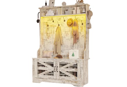 Millwood Pines Coleon Hall Tree