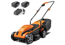 LawnMaster Cordless Lawn Mower