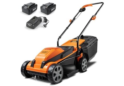 Litheli Cordless Lawn Mower