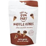 Belgian Milk Chocolate Waffle Cones 6-Pack