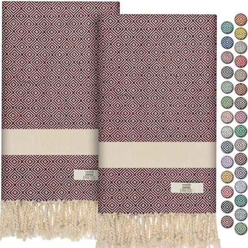 Turkish Hand Towels 2-Pack