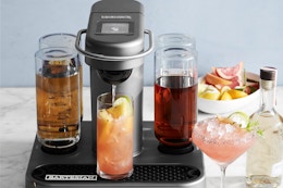 Bartesian Premium On-Demand Cocktail Maker, $300 at Macy's (Today Only) card image