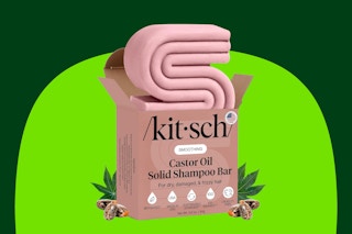 Kitsch Castor Oil Shampoo Bar B08HQN3HV6