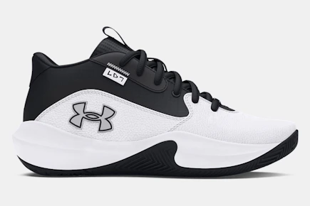Under Armour Kids' Lockdown Shoes