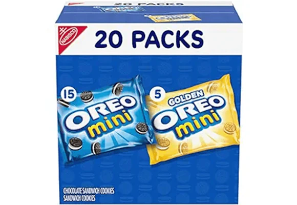 Oreo Mini Sandwich Cookies