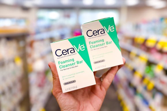 Cerave Cleansing Bar, Only $0.79 at CVS (Reg. $8.79)