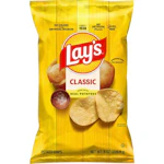 2 Lay's Chips Bags