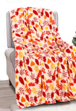 Halloween/Fall Throw Blankets