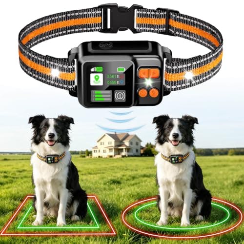 GPS Wireless Dog Fence