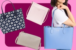 Extra 50% Off Kate Spade Leather Bags — Prices as Low as $65 card image