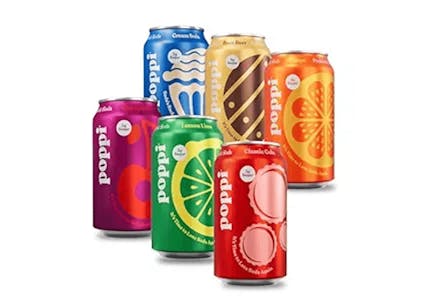 Poppi Prebiotic Soda 12-Pack