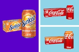 Amazon Slashed Prices on Soda 12-Packs — Prices Start at $3.73 card image