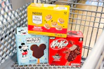 froneri ice cream varieties in shopping cart