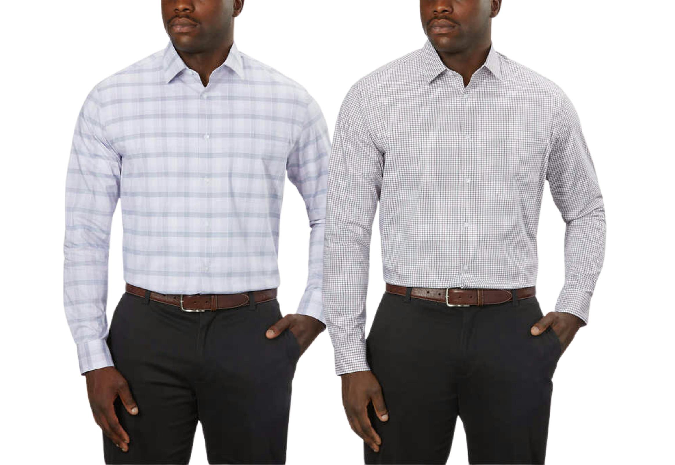 2 Calvin Klein Men’s Shirts