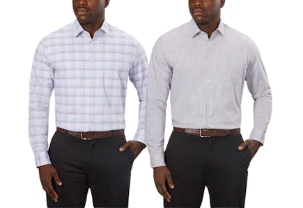 2 Calvin Klein Men’s Shirts