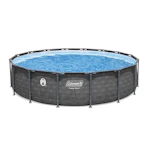 Coleman Power Steel Pool Set