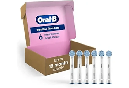 Oral-B Replacement Brush Heads