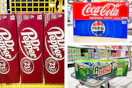 soda 12 packs collage